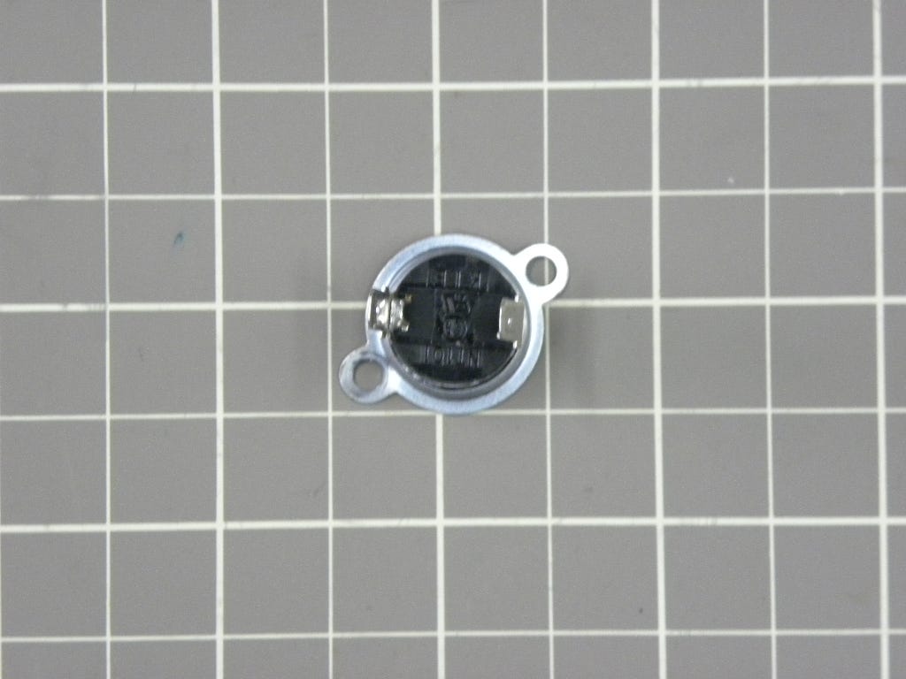 GE Microwave Magnetron Thermostat WB27X10567