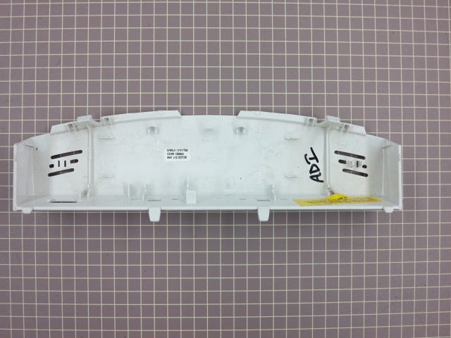 Control Cover With Overlay W10117528