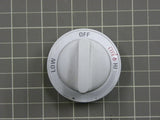 Burner Knob (White) WB03K0113