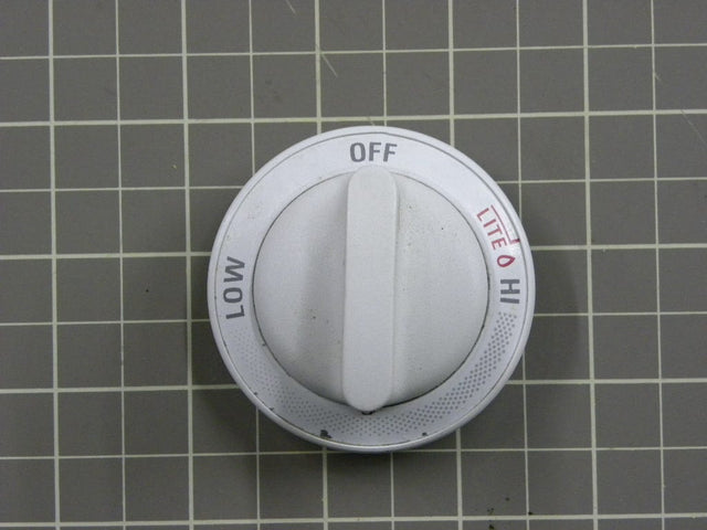 Burner Knob (White) WB03K0113