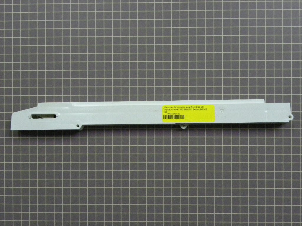 Kenmore Refrigerator Meat Pan Slide LH WR72X0125