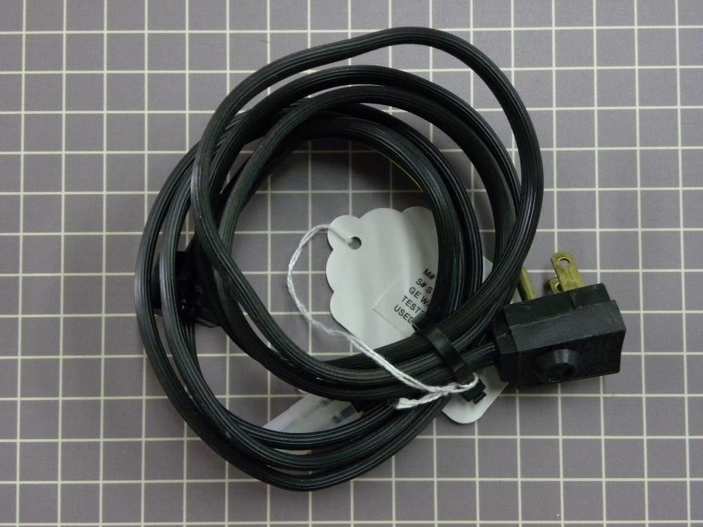 Power Cord WH19X10068