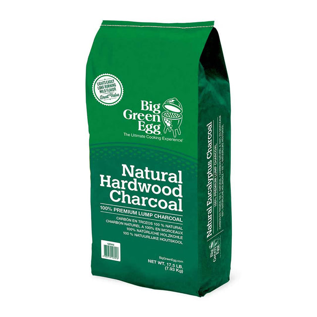 Big Green Egg 100% Natural Hardwood Lump Charcoal 127013