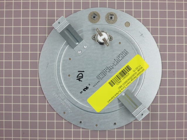 Warm Zone Surface Element 9762851