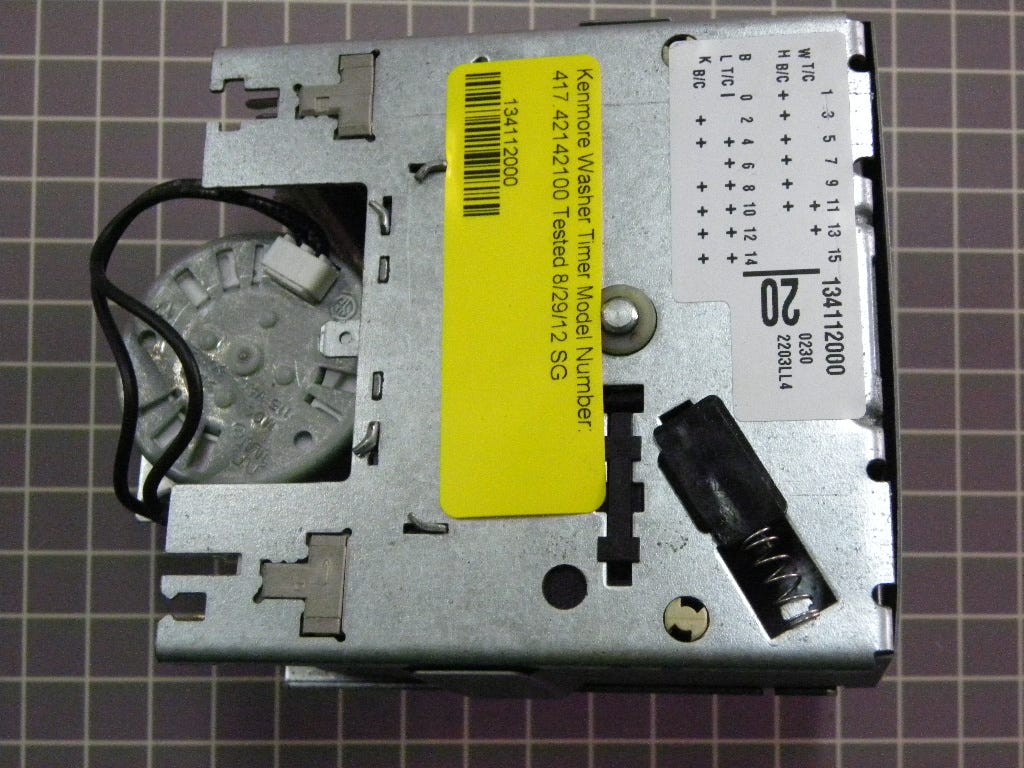 Timer 134112000