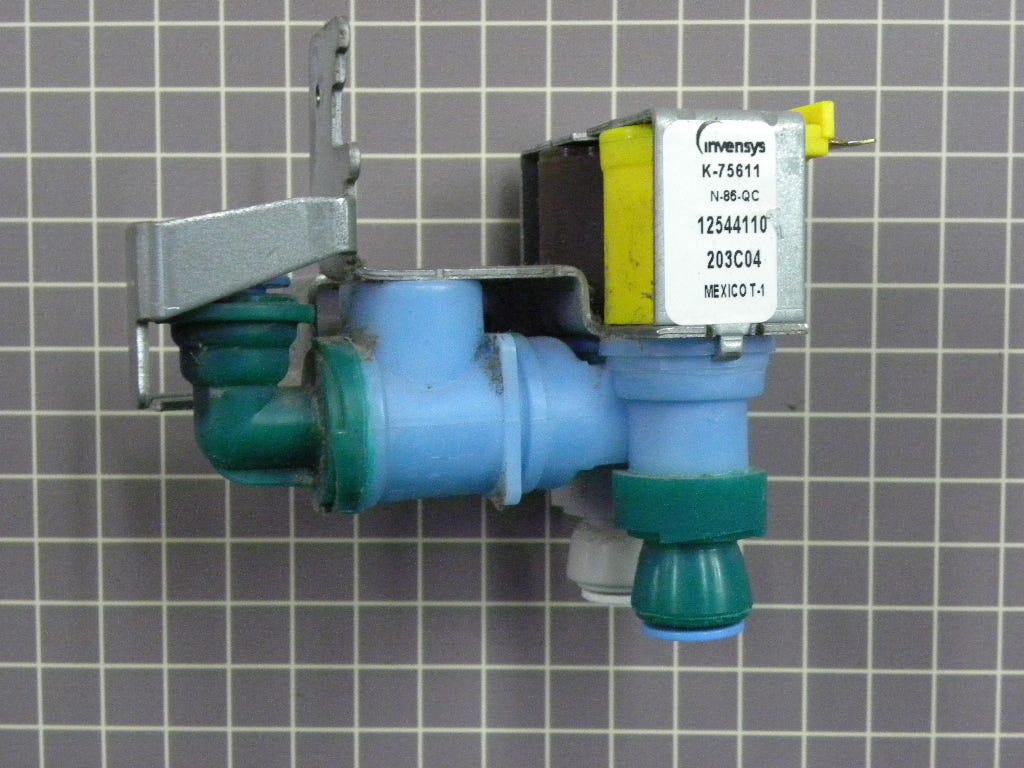 Dual Water Inlet Valve 67005154 – Appliance Depot