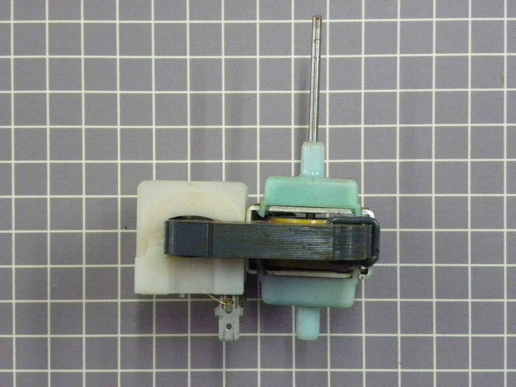 Evaporator Fan Motor WR60X10008