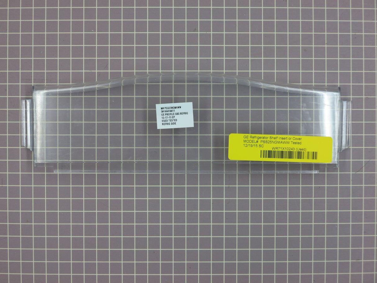 Shelf Insert and Cover WR71X10243