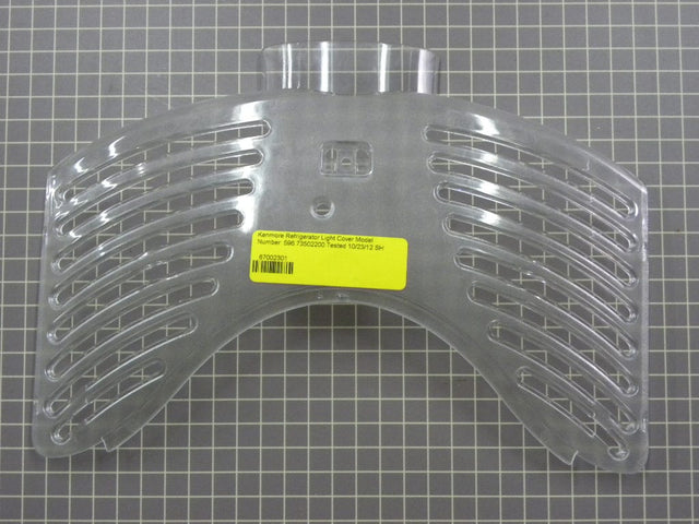 Kenmore Refrigerator Light Cover 67002301