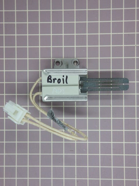 Broil Burner Ignitor 316489404