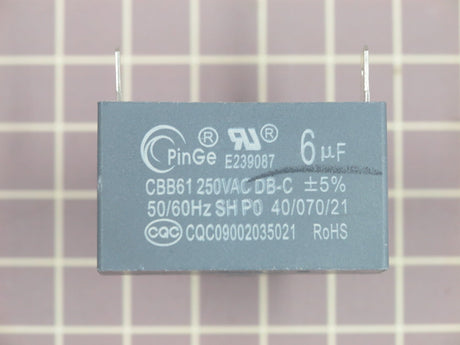 Fan Motor Capacitor 17400101000071