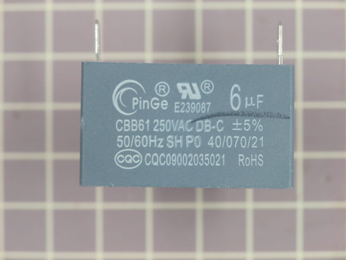 Fan Motor Capacitor 17400101000071