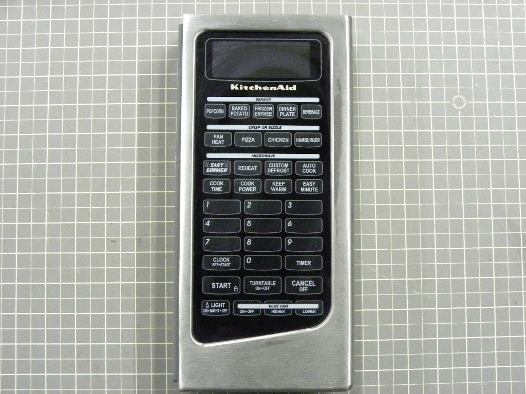 Control Board W10306627