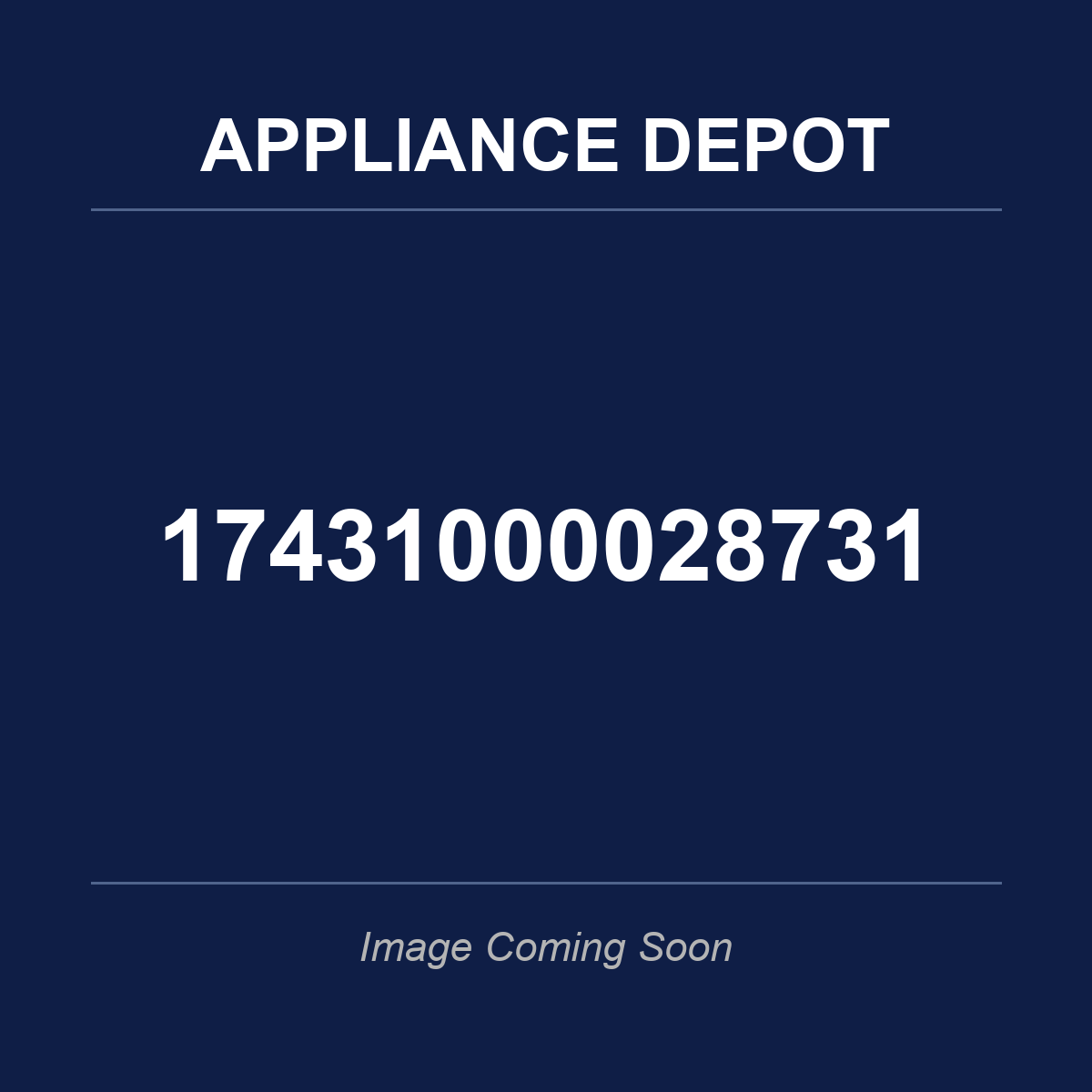 Image Coming Soon
