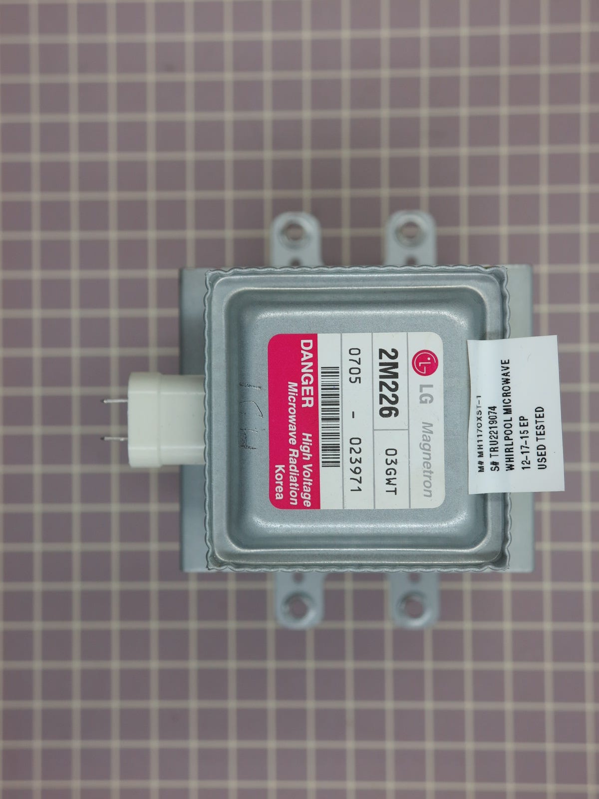 Magnetron 8206341