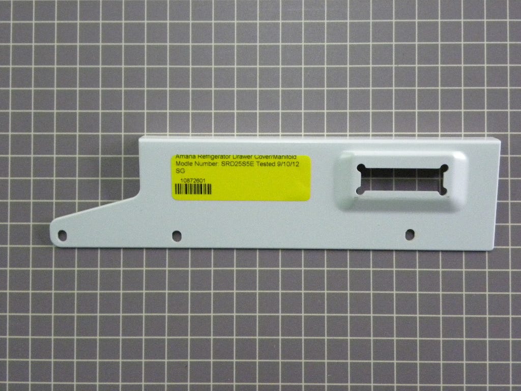 Drawer Cover/Manifold 10872601