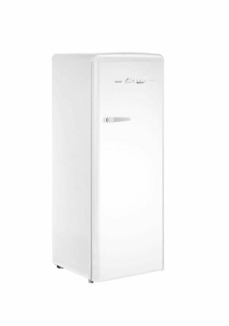 Off-Grid Classic Retro by Unique 6.1 cu. ft. Solar Powered DC Upright Freezer UGP-175L UF W