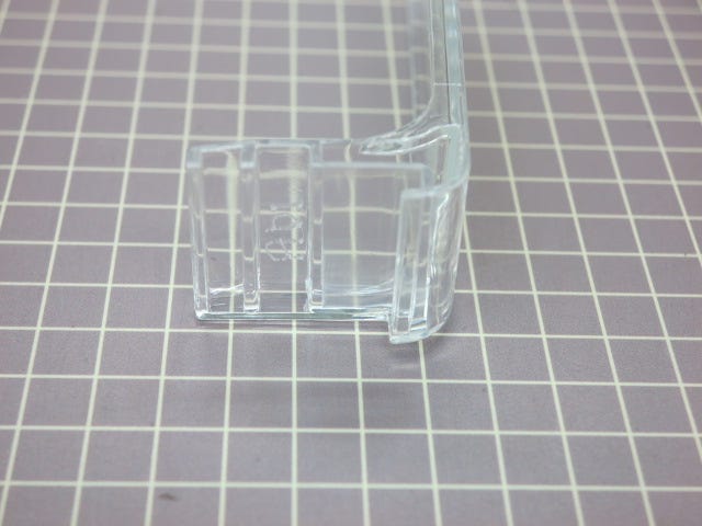 Door Rack (18" x 2" x 1 9/16") 50112801004F
