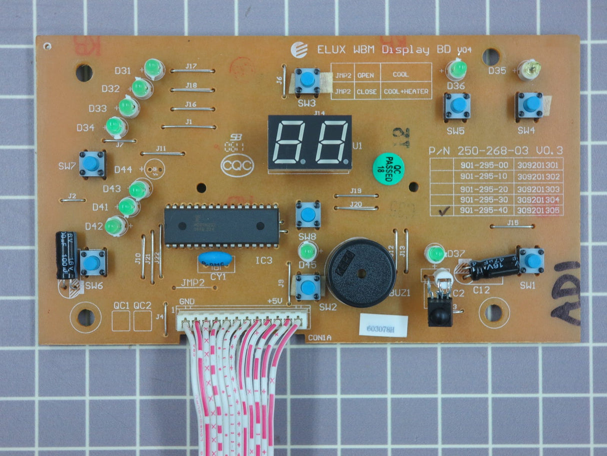 Power Control Board 309201305