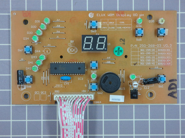 Power Control Board 309201305