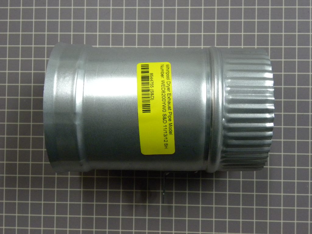 Exhaust Pipe 8544755