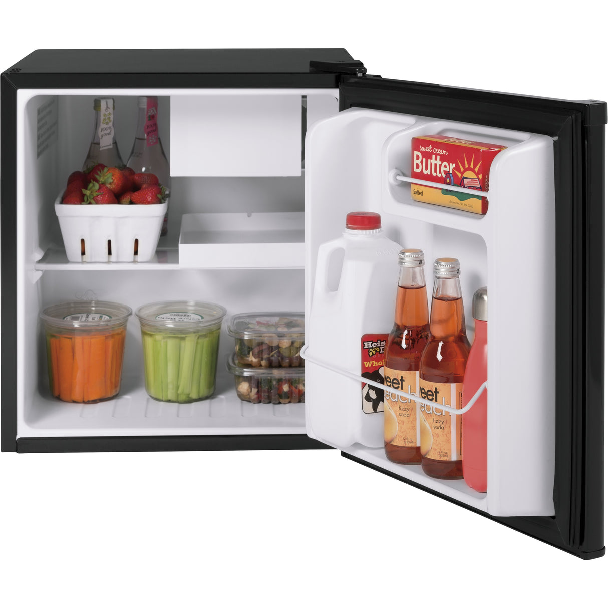 Hotpoint 1.7 cu. ft. ENERGY STAR Qualified Compact Refrigerator HME02GGMBB