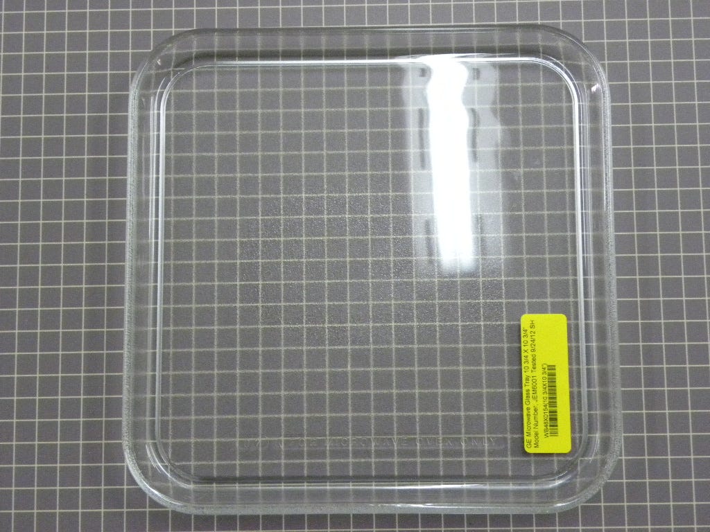 Glass Tray (10 3/4" x 10 3/4") WB48X0154