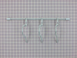 Three Wire Fence (LH) 154740302