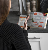 GE Profile™ 2.2 Cu. Ft. Built-In Sensor Microwave Oven PCWK22U1WWW