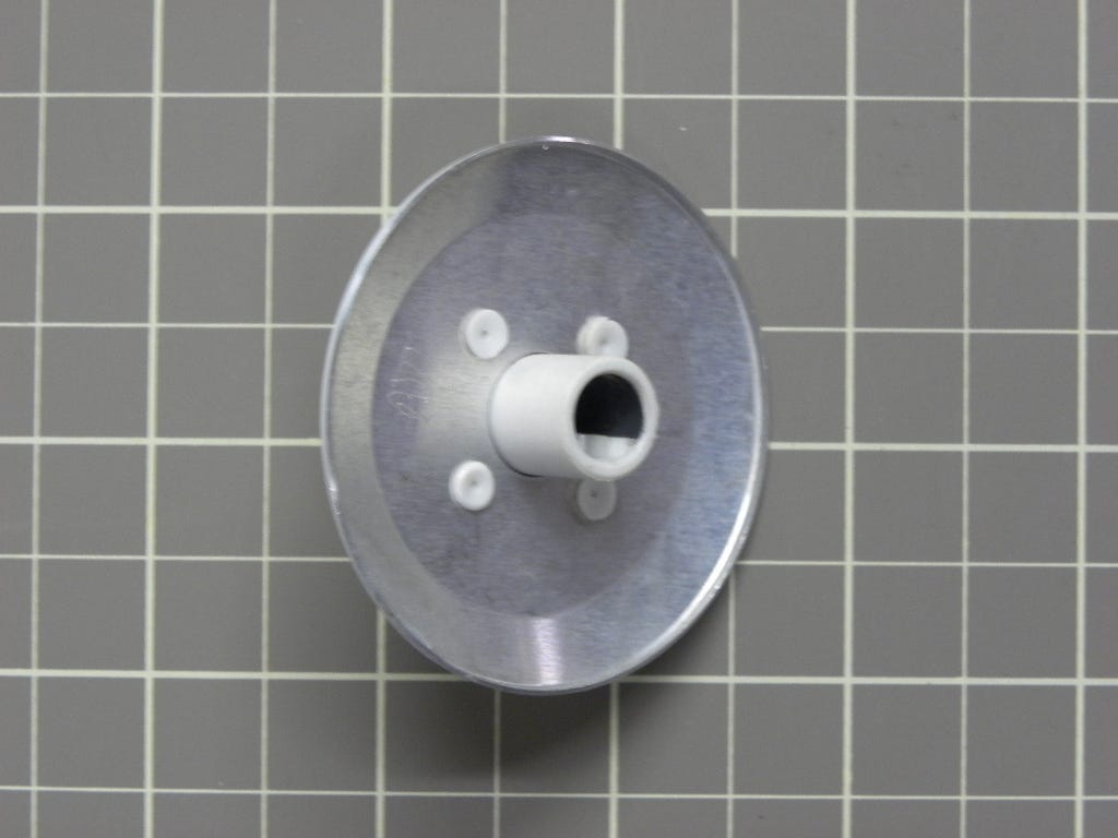 Surface Knob (White) 7733P091-60
