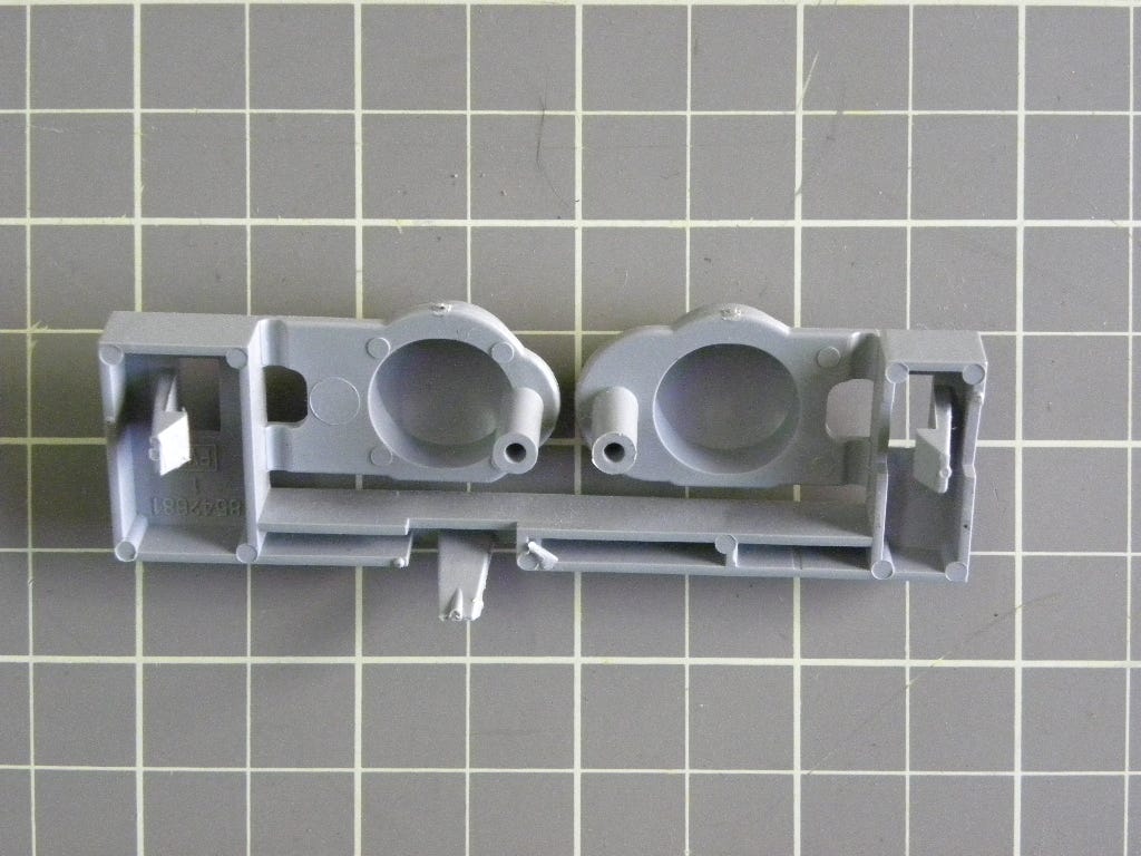 Start/Cancel Push Button (Silver) 8558454