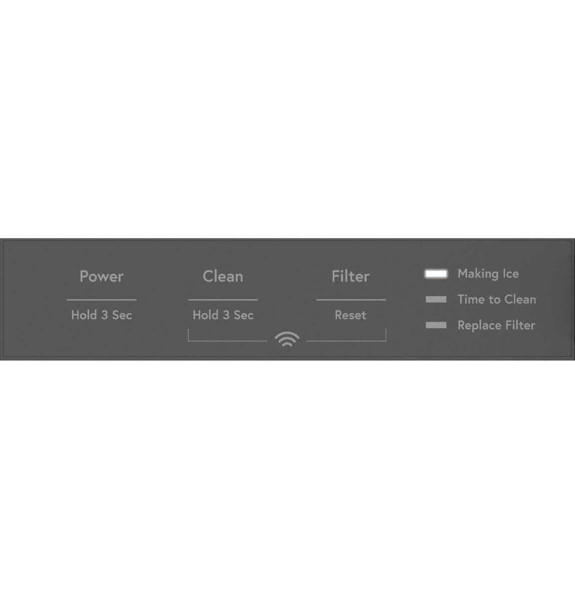 GE Ice Maker 15-Inch - Clear Ice UCC15NPRII