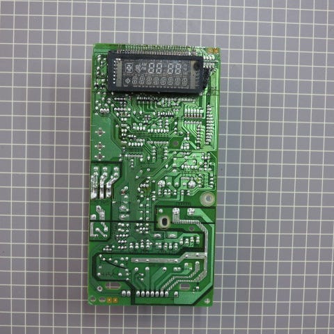 LG Microwave Control Board 6871W1A419Q