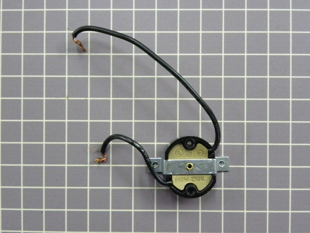 Viking Range Hood Starter Socket PV100003