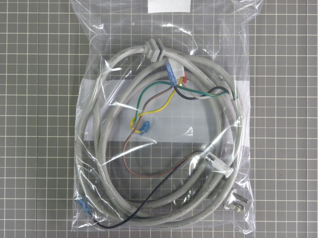 Power Cord WK35X10005