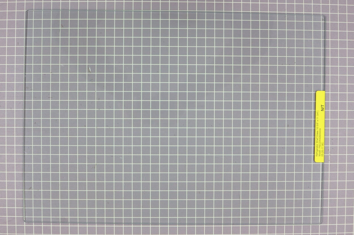 Shelf Glass (16 5/8" x 11 3/4") WR32X10200