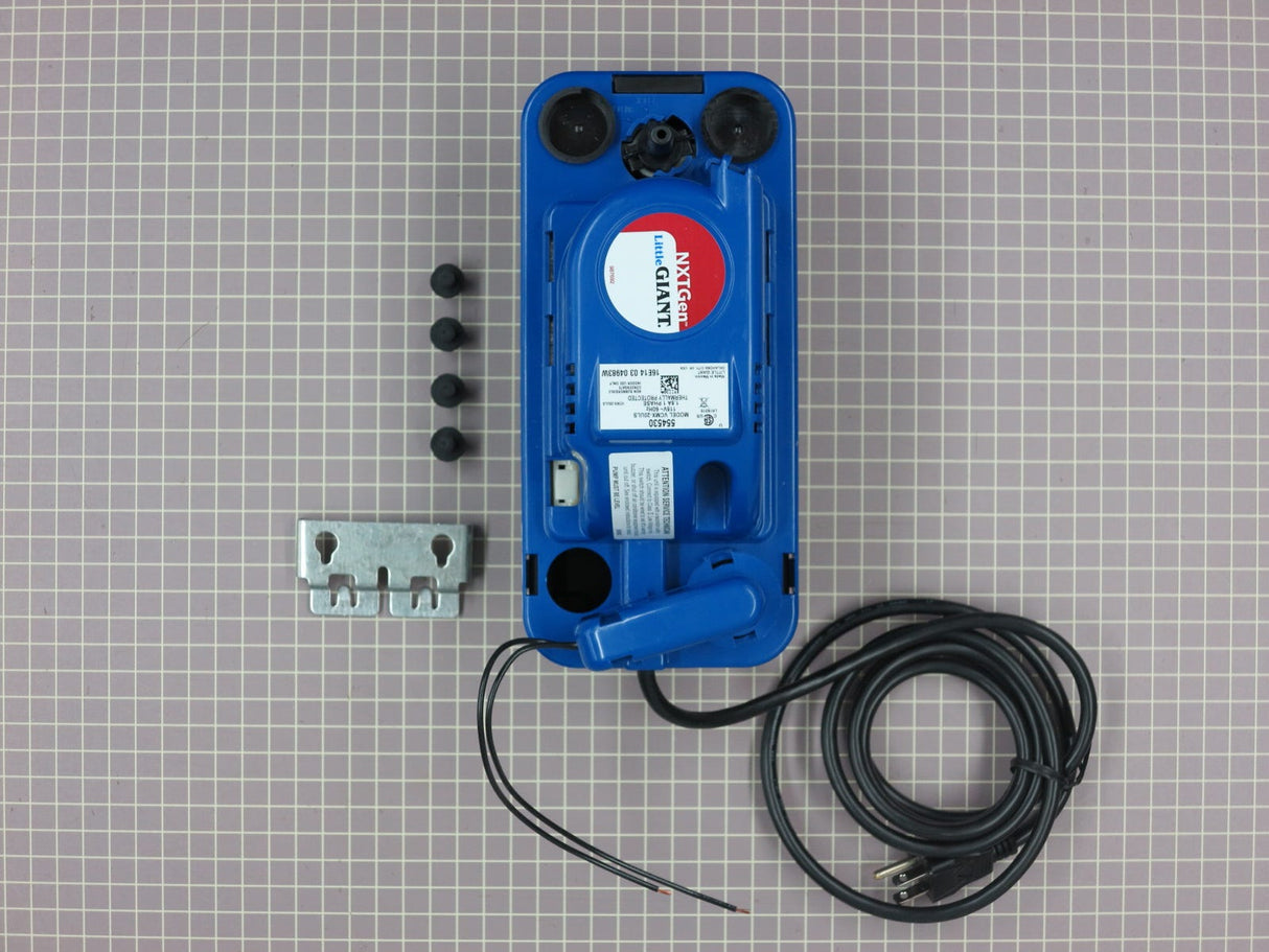 Little Giant NXT Gen 20' Condensate Pump W/Safety Switch VCMX20-ULS