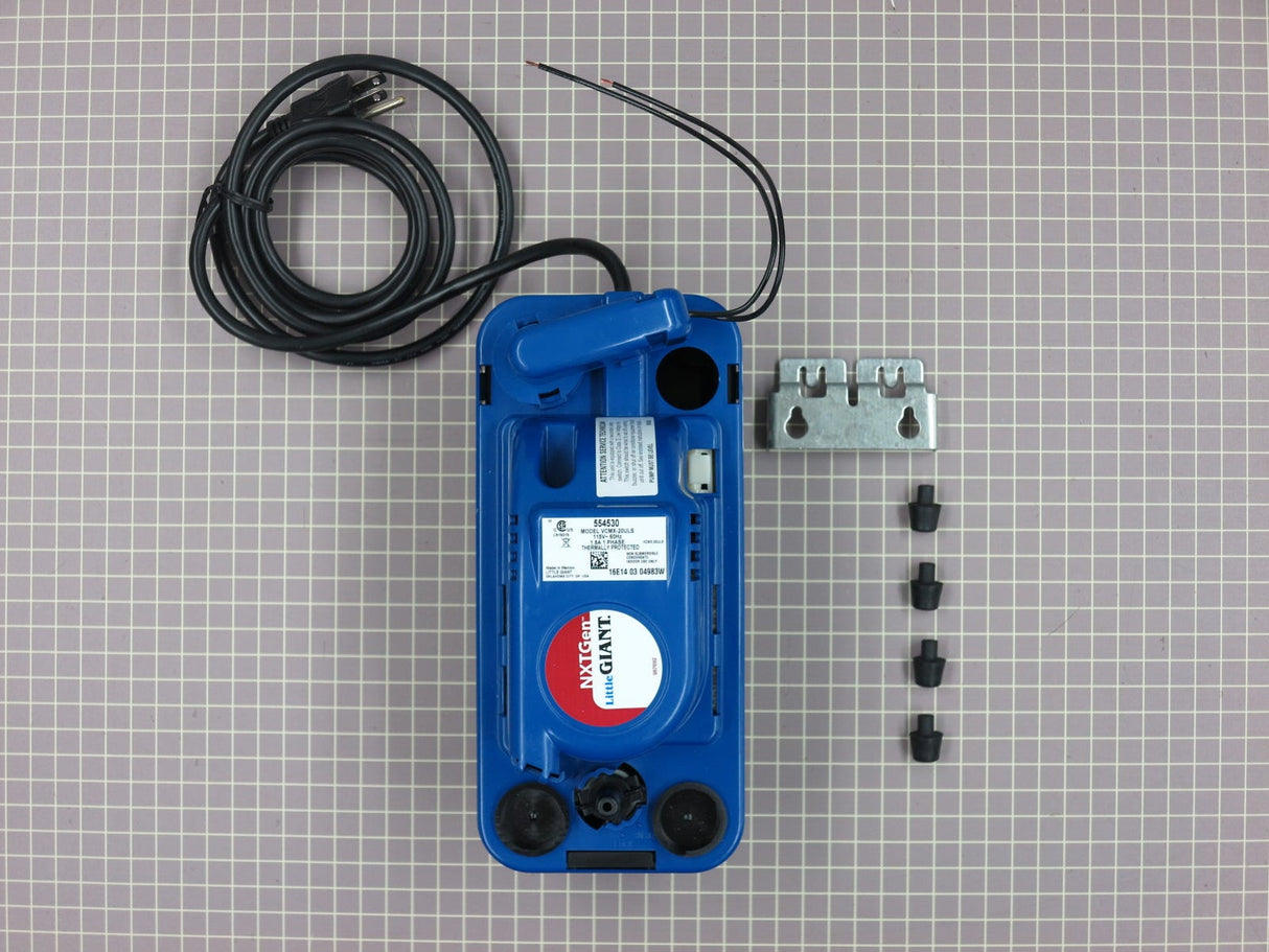 Little Giant NXT Gen 20' Condensate Pump W/Safety Switch VCMX20-ULS