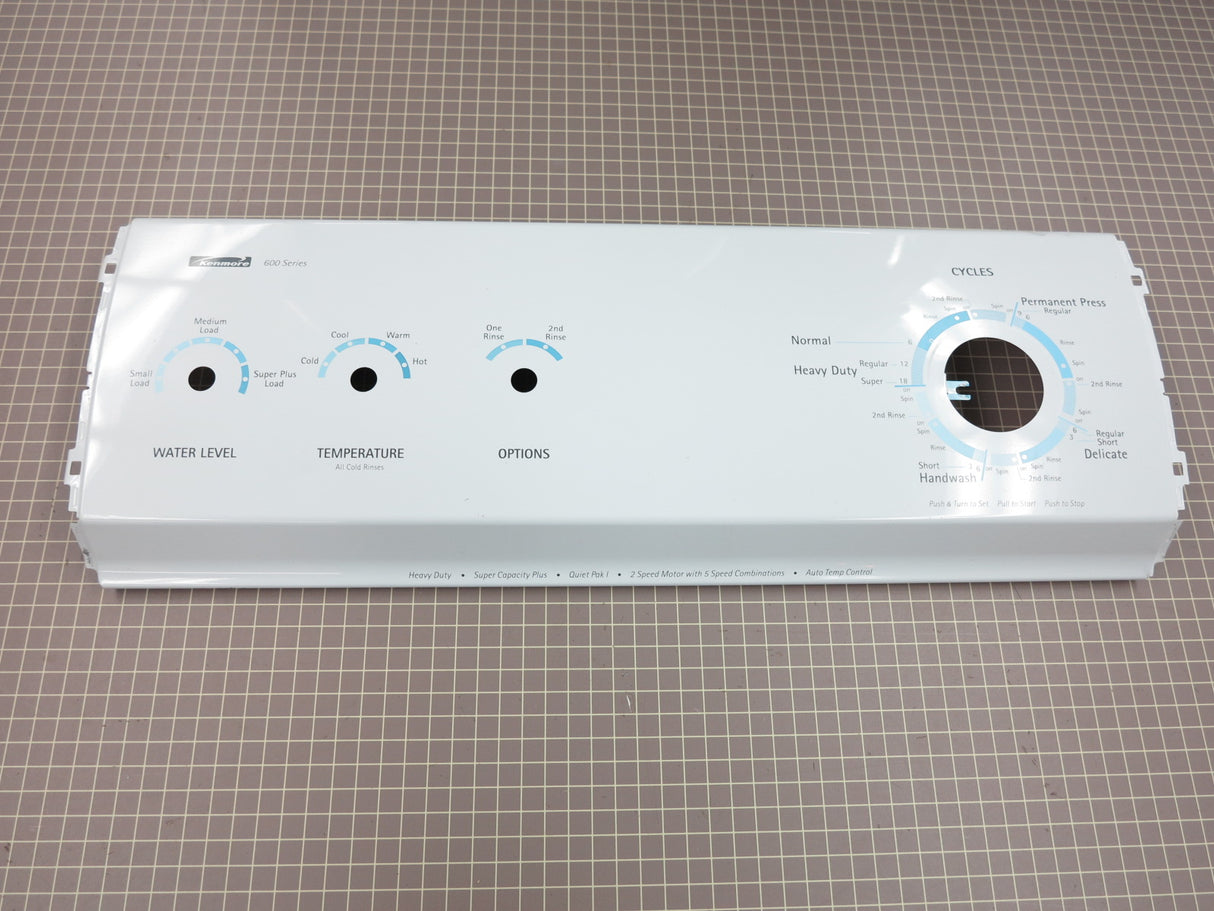 Console Panel W10025440
