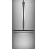 GE® ENERGY STAR® 24.7 Cu. Ft. French-Door Refrigerator GNE25JYKFS-Fingerprint Resistant Stainless Steel