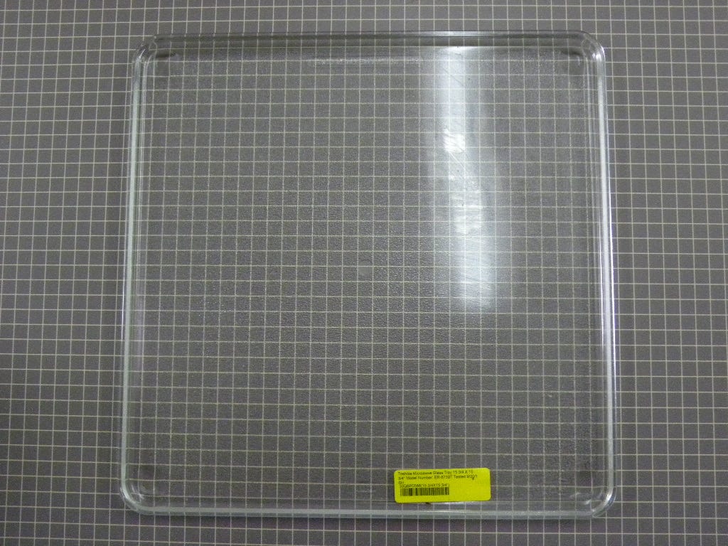 Glass Tray (15 3/4" x 15 3/4") 30QBP0566