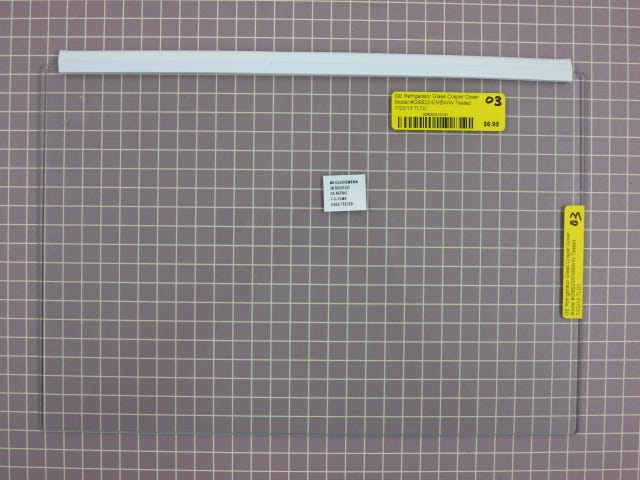 Glass Crisper Cover (14 1/2" x 9 11/16") WR32X10141