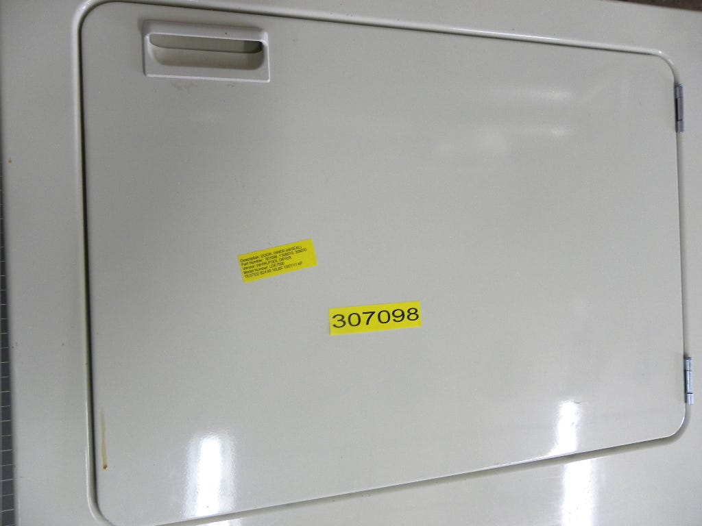 Whirlpool Dryer Inner Door W/Seal 307098