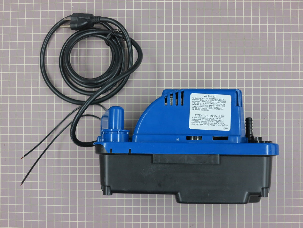 Little Giant NXT Gen 20' Condensate Pump W/Safety Switch VCMX20-ULS