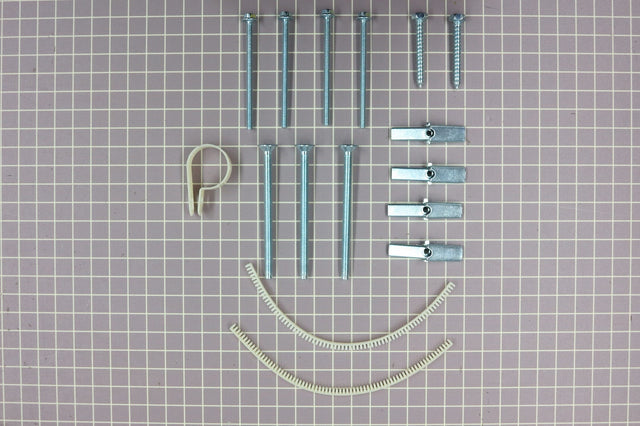 Installation Hardware Kit WB01X10298