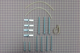 Installation Hardware Kit WB01X10298