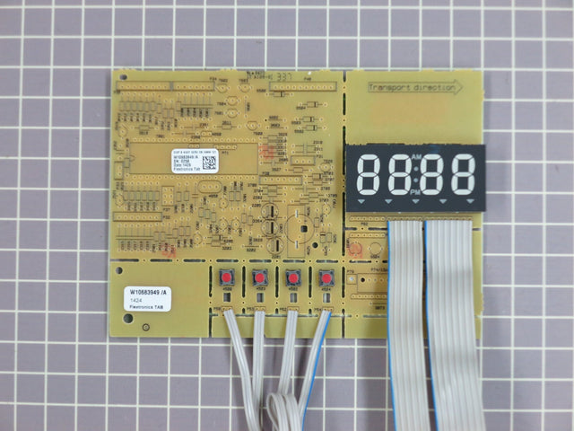Main Control Board W10317093