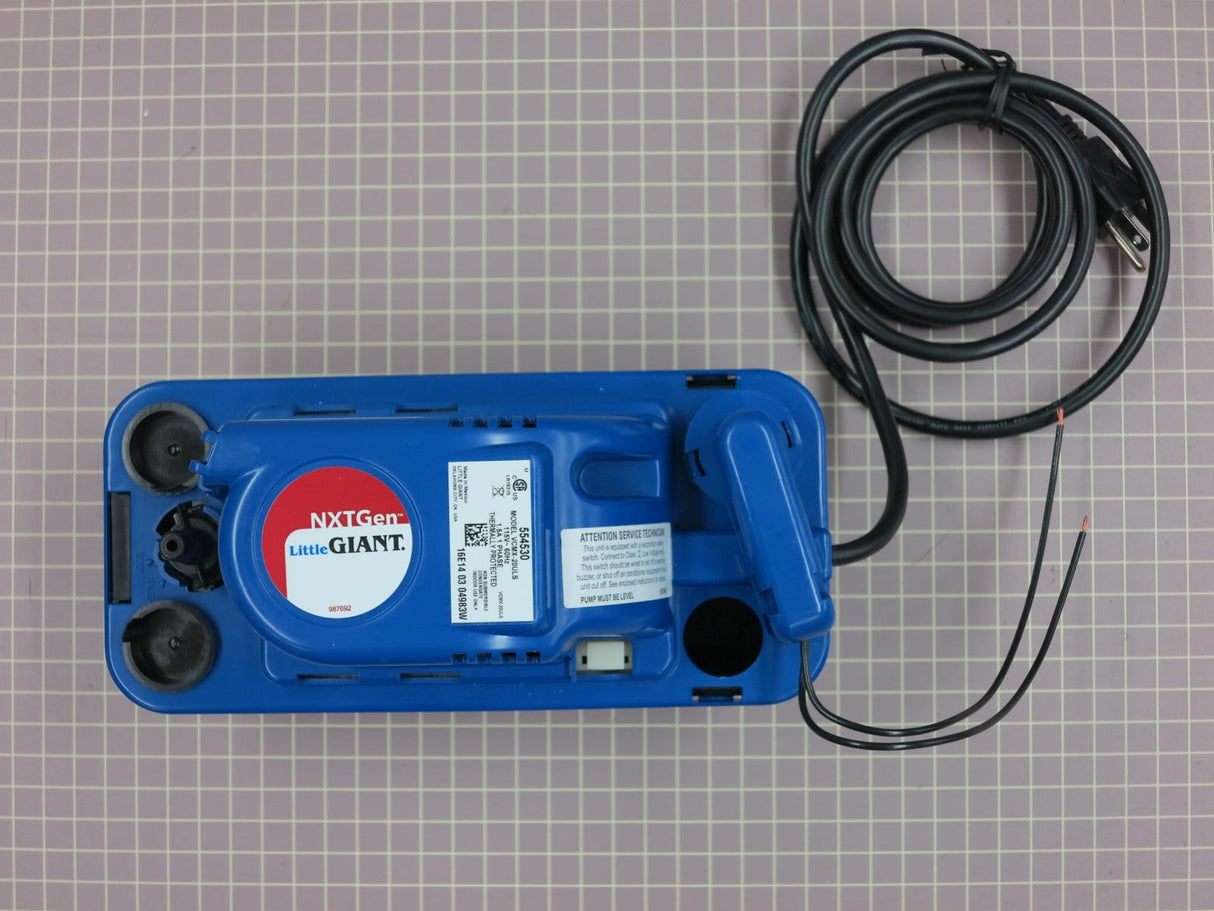 Little Giant NXT Gen 20' Condensate Pump W/Safety Switch VCMX20-ULS
