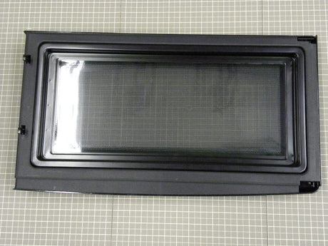 GE Microwave Complete Door (Black) WB56X10710