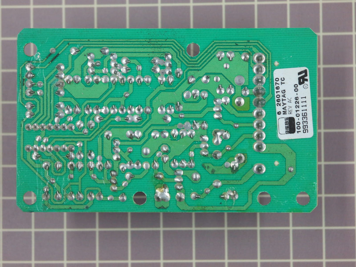 Analog Water Temperature Control Board 22002857